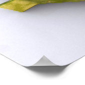 植物細胞の概念像 ポスター (角)