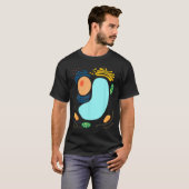 植物細胞シンプル急おもしろい怠ハローウィンパーティ Tシャツ (正面フル)