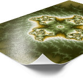 植物細胞 – フラクタルアート フォトプリント            (角)