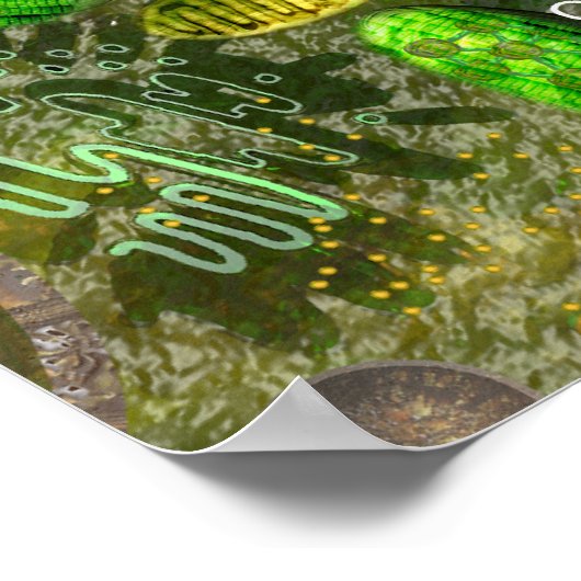 植物細胞 ポスター (角)