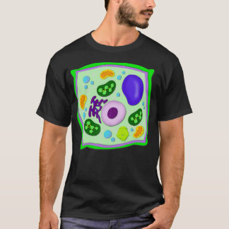 植物細胞 Tシャツ