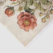 植物花イラストオンパーチメントNo. 1 薄葉紙 (詳細)