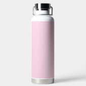 植物花ガーリー ウォーターボトル (背面)