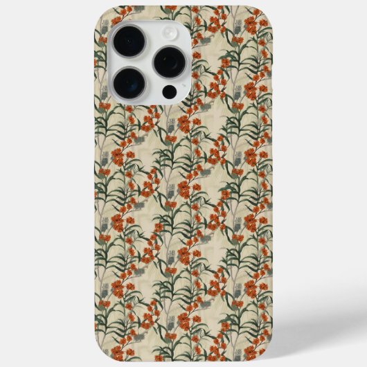 植物花柄 Case-Mate iPhoneケース (裏面)