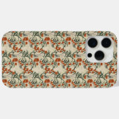 植物花柄 Case-Mate iPhoneケース (裏面 (横))