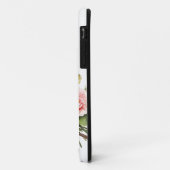 植物花水彩名前をカスタムする Case-Mate iPhoneケース (裏面/左)