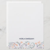 植物花 (正面/裏面)