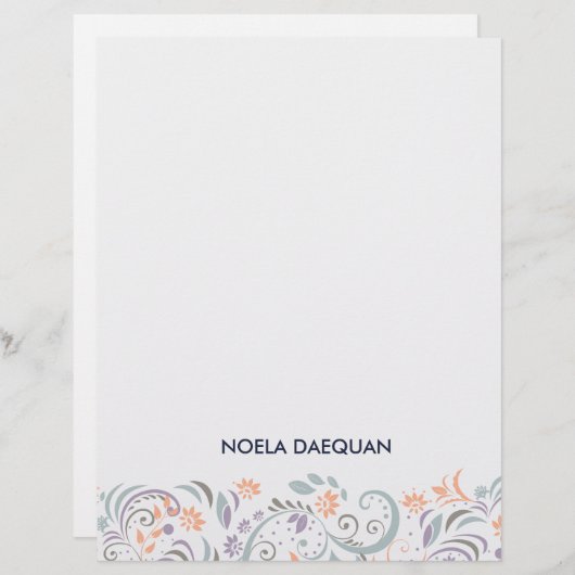 植物花 (正面/裏面)