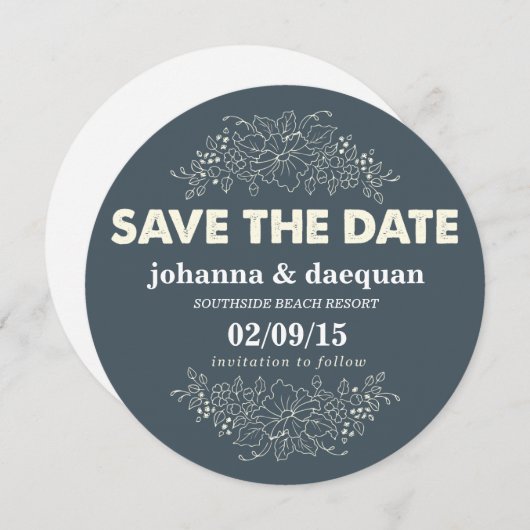 植物花 (正面/裏面)