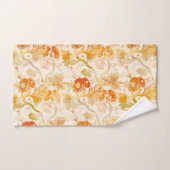 植物花 バスタオルセット (ハンドタオル)