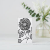 植物花 名刺 (スタンド正面)