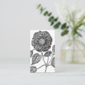 植物花 名刺 (スタンド正面)