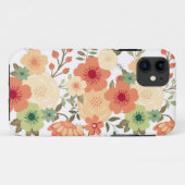 植物花iPhone 5/5Sケース Case-Mate iPhoneケース (裏面(横))