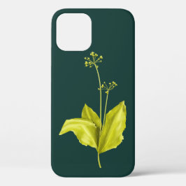 植物芸術の植物愛好家 iPhone 12ケース