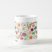 植物芸術小規模企業プロモーション コーヒーマグカップ (中央)