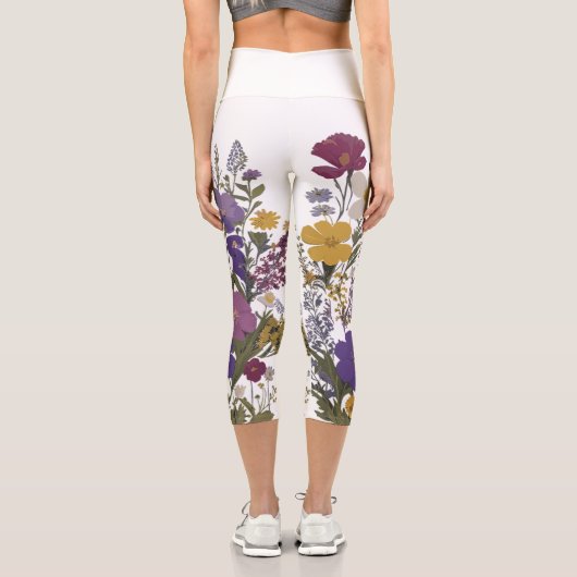 植物芸術 カプリレギンス (裏面)