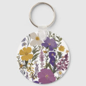 植物芸術 キーホルダー (正面)