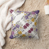 植物芸術 クッション (ブランケット)