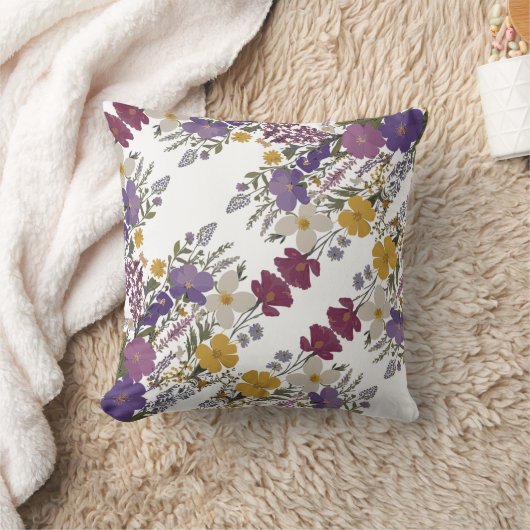 植物芸術 クッション (ブランケット)