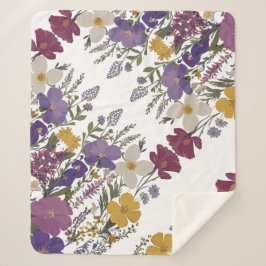 植物芸術 シェルパブランケット