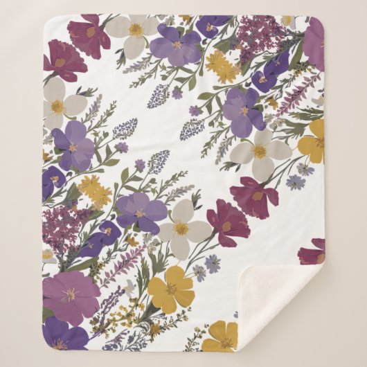 植物芸術 シェルパブランケット (正面)