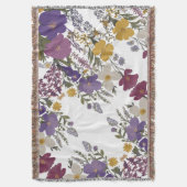 植物芸術 スローブランケット (正面縦)