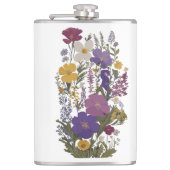 植物芸術 フラスク (正面)