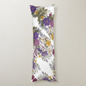 植物芸術 ボディピロー (裏面 (縦))