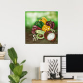 植物芸術 ポスター (ホームオフィス)