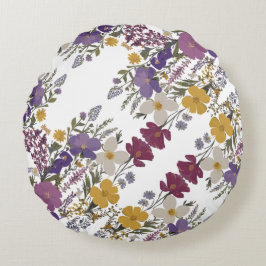 植物芸術 ラウンドクッション