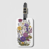 植物芸術 ラゲッジタグ (正面縦)