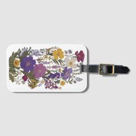 植物芸術 ラゲッジタグ