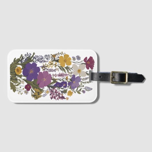 植物芸術 ラゲッジタグ (正面横)