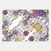 植物芸術 ラッピングペーパーシート (正面3)