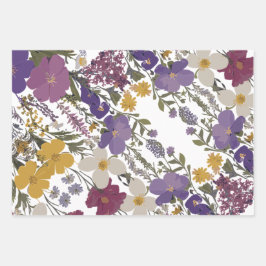 植物芸術 ラッピングペーパーシート