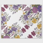 植物芸術 ラッピングペーパー (フラット)