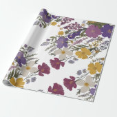 植物芸術 ラッピングペーパー (アンロールド)