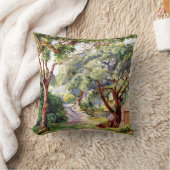 植物芸術:リスボンの近くのシントラでコルクの木 クッション (ブランケット)