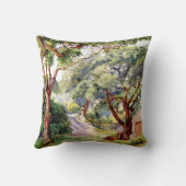 植物芸術:リスボンの近くのシントラでコルクの木 クッション (裏面)