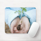 植物苗 マウスパッド (マウス)