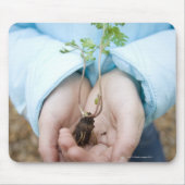 植物苗 マウスパッド (正面)