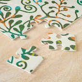 植物葉学園自然 ジグソーパズル (側面)