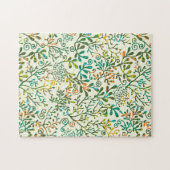 植物葉学園自然 ジグソーパズル (横)