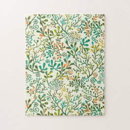 植物葉学園自然 ジグソーパズル