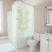 植物葉 シャワーカーテン (インサイチュ)