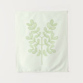 植物葉 タペストリー (正面)