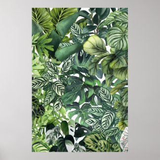 植物葉 ポスター