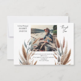 植物葬モダン葬 サンキューカード