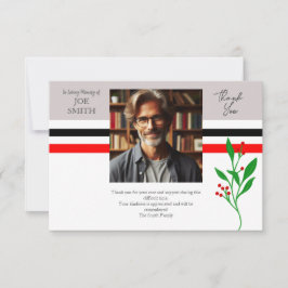 植物葬モダン葬 サンキューカード