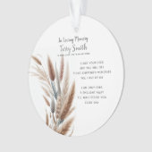 植物葬儀/メモリアルオーナメント オーナメント (正面)